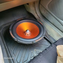 12 Inch Cadence Ultradrive High Performance 2 Ohm UD-122H Subwoofer $80 Or Best Offer 