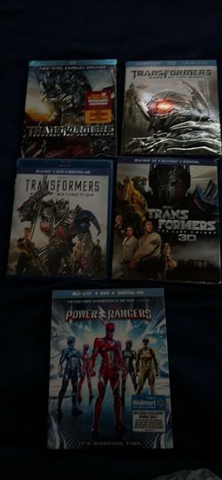 Blu-Ray movies