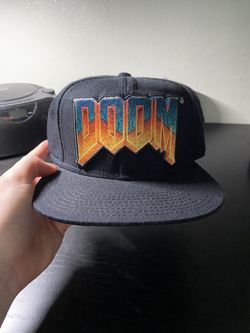 Doom Snapback Cap 