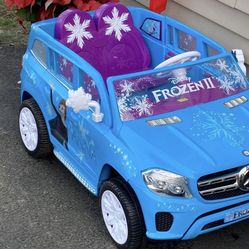 Frozen Mercedes Big Wheel Must Be Gone Today