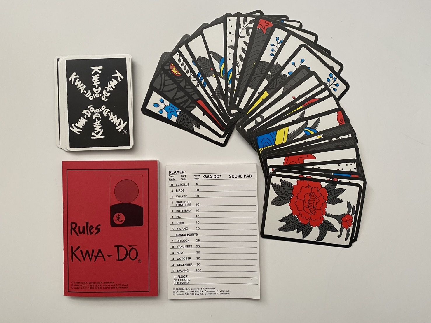 Kwa - Do Card Game