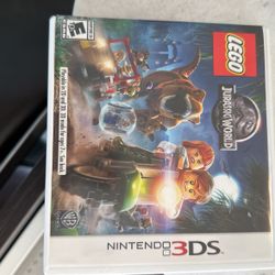 LEGO JURASSIC WORLD NINTENDO 3DS GAME W ORIGINAL BOX