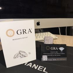 Mossanite Diamond Ring 