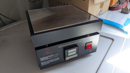 Hot Plate, New