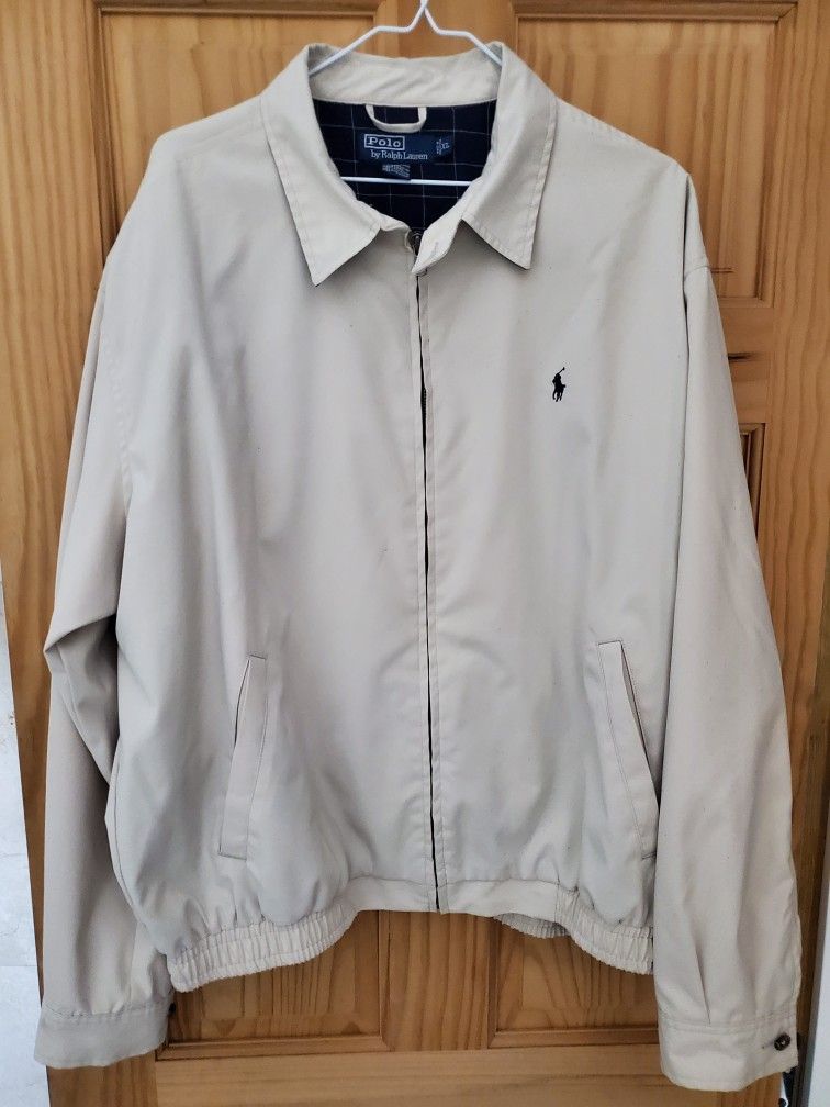 Polo By Ralph Lauren Windbreaker XL