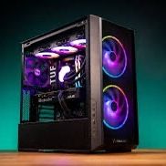 Custom Lian Li RGB Gaming PC – RTX 4070 Super / Ryzen 7800X3D / AIO LCD 