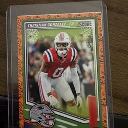  Christian Gonzales Rookie Card