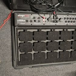 Powered Pedal Board - SKB STAGE 5 Hard Case