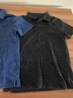 3 boy’s Polo Shirts Bundle talla 7-8