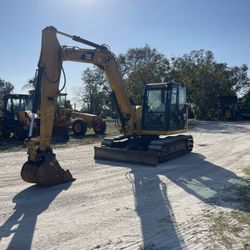 Excavator Caterpillar 308E2 Cr