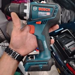 Bosch 2 Drill Set Brand New With Hard Cases.