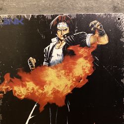 The King Of Fighters Kof 95 Video Game Room Man Cave Metal Tin Poster Sign 8x12