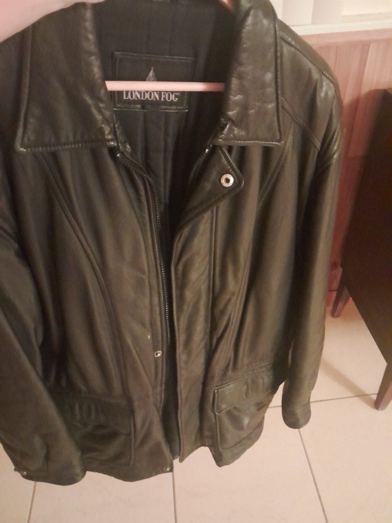 Men's Leather Jacket