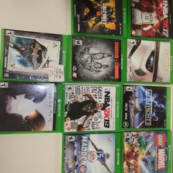 Xbox 360 Games