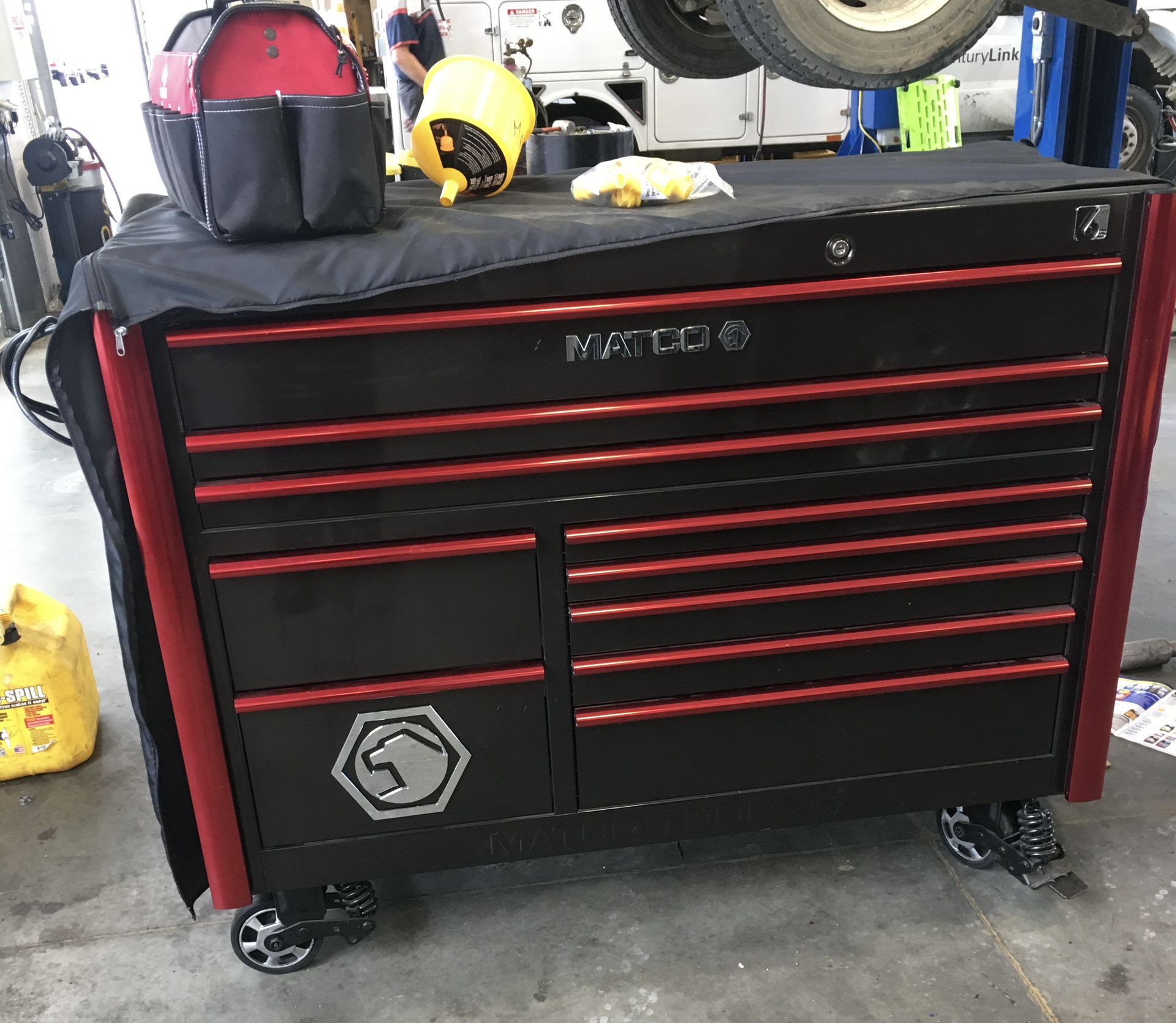 Red Matco 6s Tool Box 