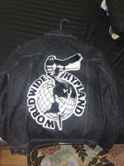Hypland limited Jean Jacket