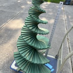 Unusual Xmas Decoration. , 26” Base, 41” High,1.5” Wide
