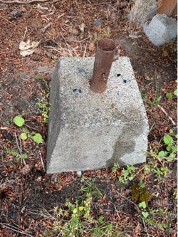 3 pier blocks