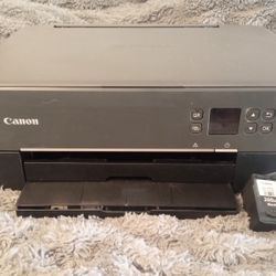 Canon TS5320 All in One Wireless Printer, Scanner, Copier with AirPrint, Black PLUS 2 New Ink Cartridges 1 Black 1 Color