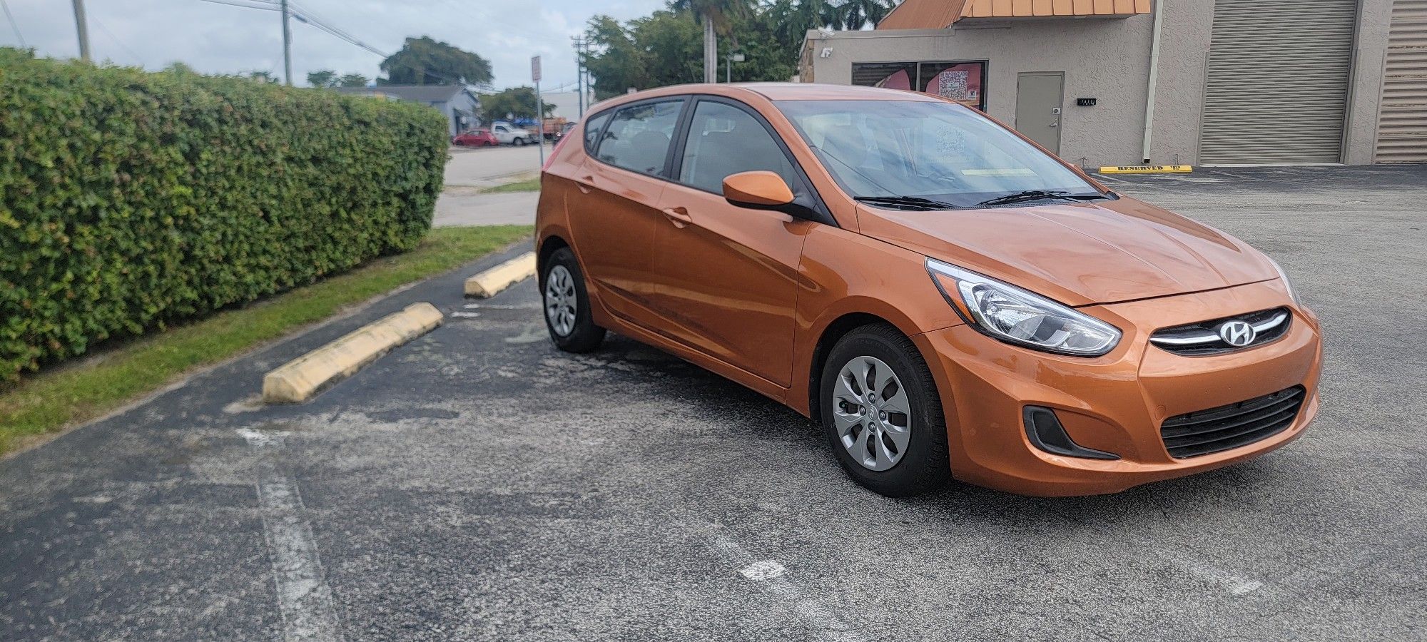 2017 Hyundai Accent