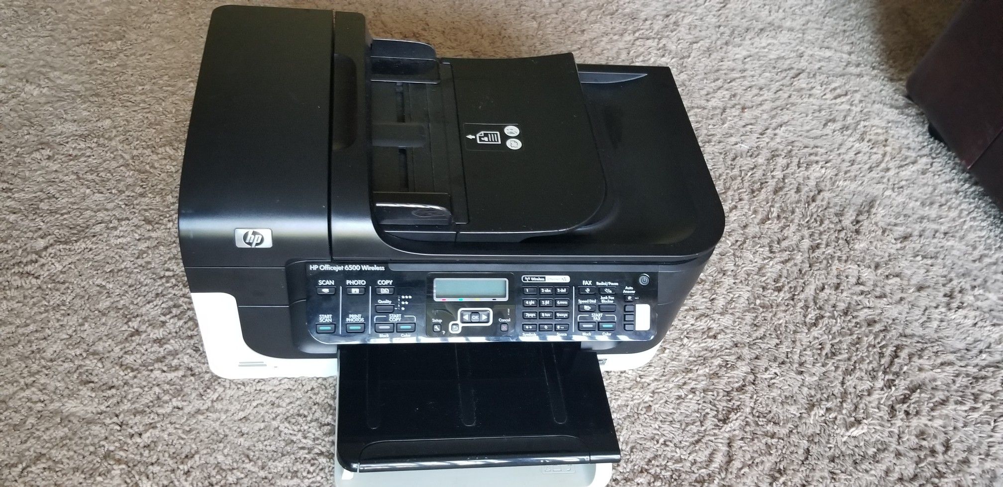 HP Office Jet 6500 Wireless