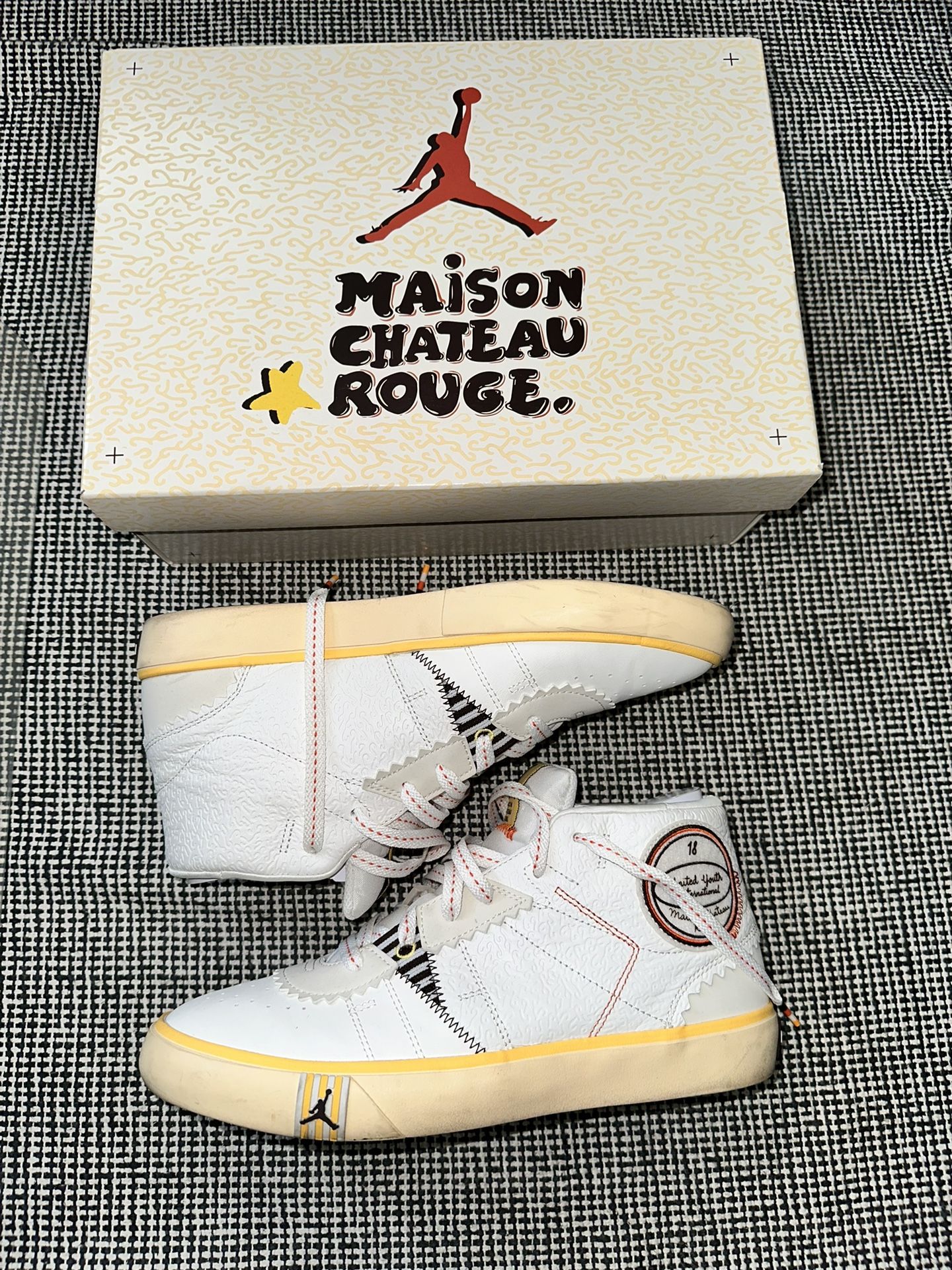 Maison Chateau Rouge Jordan Series Mid