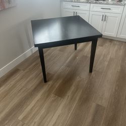 38" x 38" Kitchen Table - Expandable Wings