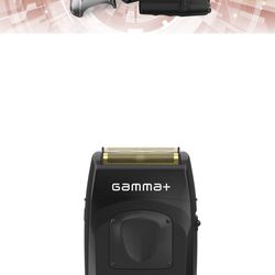 The Gamma+ Boosted Foil Shaver