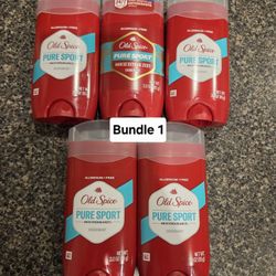 Old Spice Deodorants Bundles - READ DESCRIPTION 