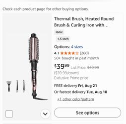 Thermal Brush