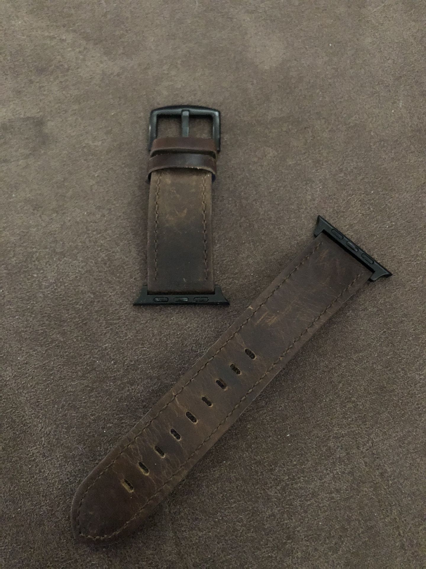 Apple watch band 44mm leather