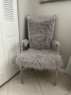 Fur Chair $50