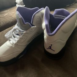 Air Jordan 5 retro concord style size 13