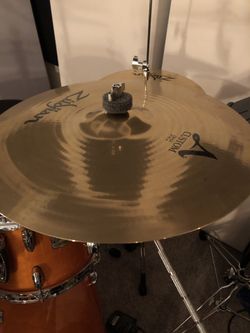 Ziljdan 16” A Custom crash cymbal