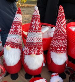 Christmas Gnomos 14 Inches Tall