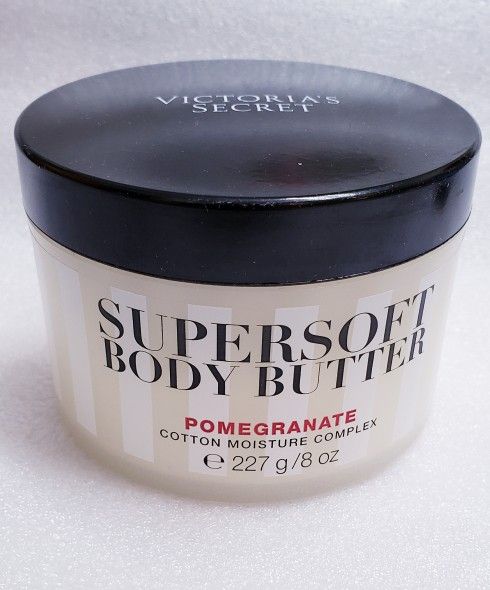 Victorias Secret Supersoft Body Butter Pomegranate 8 oz
Discontinued New Htf