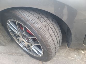 Wheel 18 5 Lugs Universal 5x114.3 and 5x100
