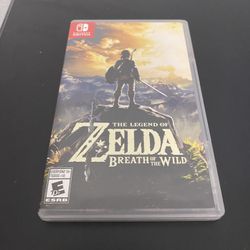 The Legend Of Zelda: Breath of the Wild