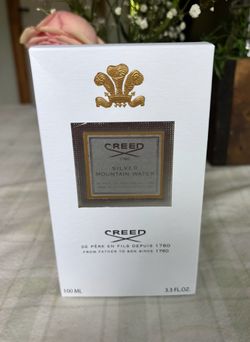 Creed Silver Mountain Water