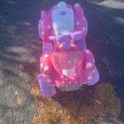 Mini Mouse Electric Car