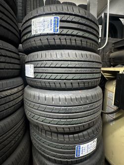 235/40r18 MAXTREK 4 new tires installed and balanced