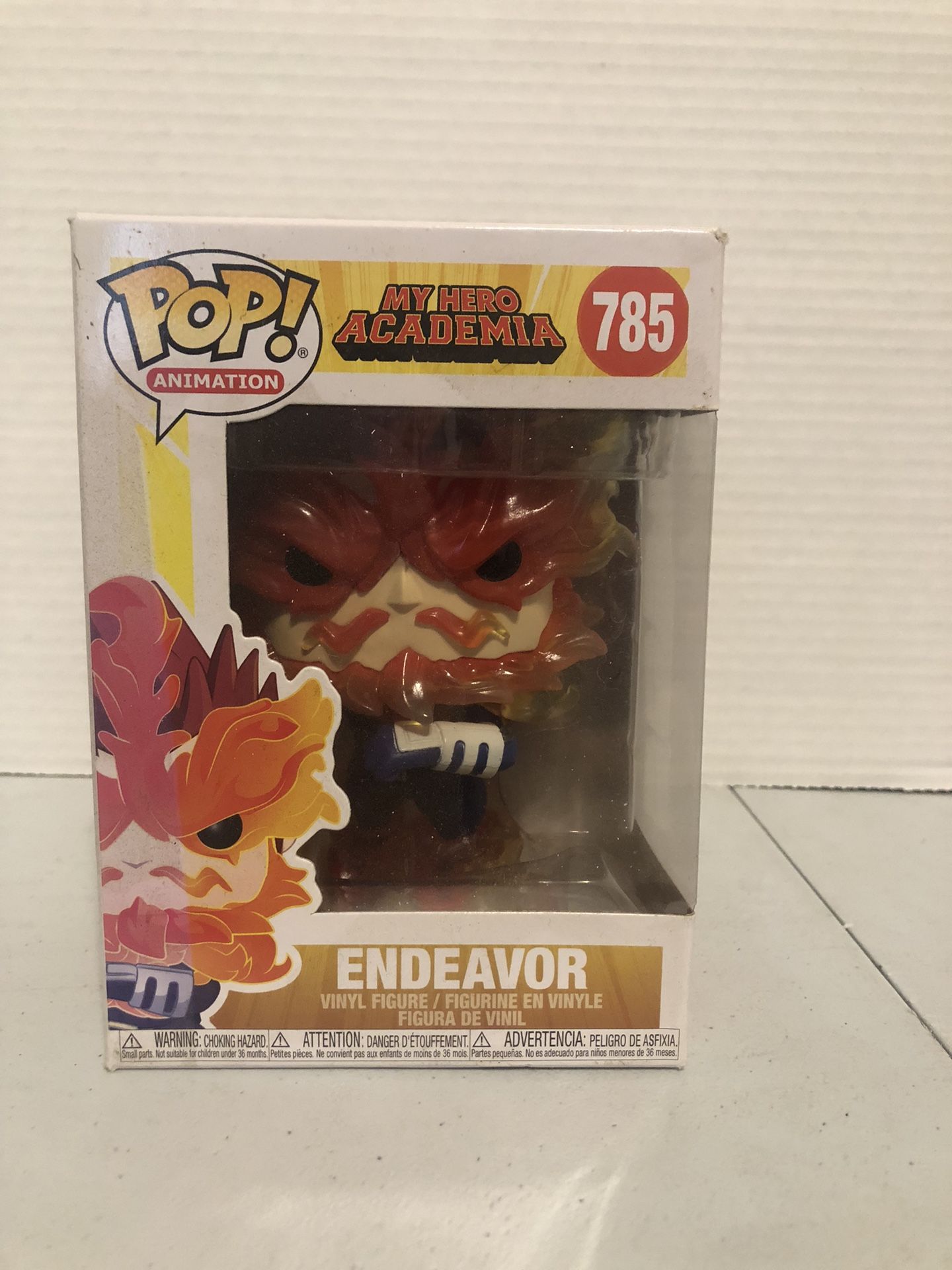 Funko Pop! Anime: My Hero Academia Endeavor #785 Vinyl Figure