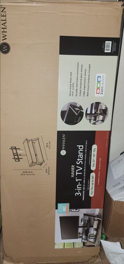 Metal/Glass tv unit, stand