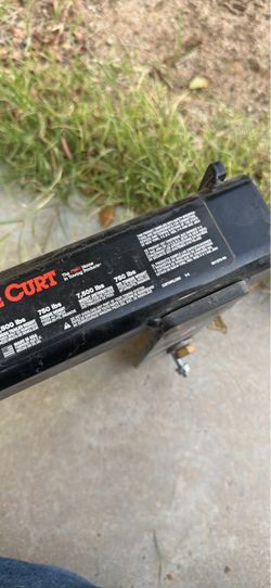 CURT Trailer Hitch Weight Distribution Head