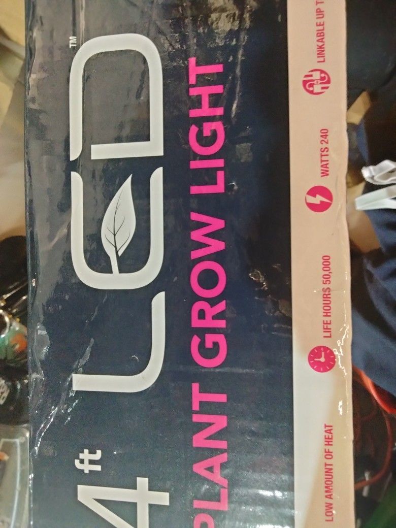 240 Watt Grow Lite Brand New Linkable
