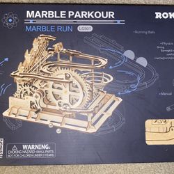 Marble Parkhour Puzzle 