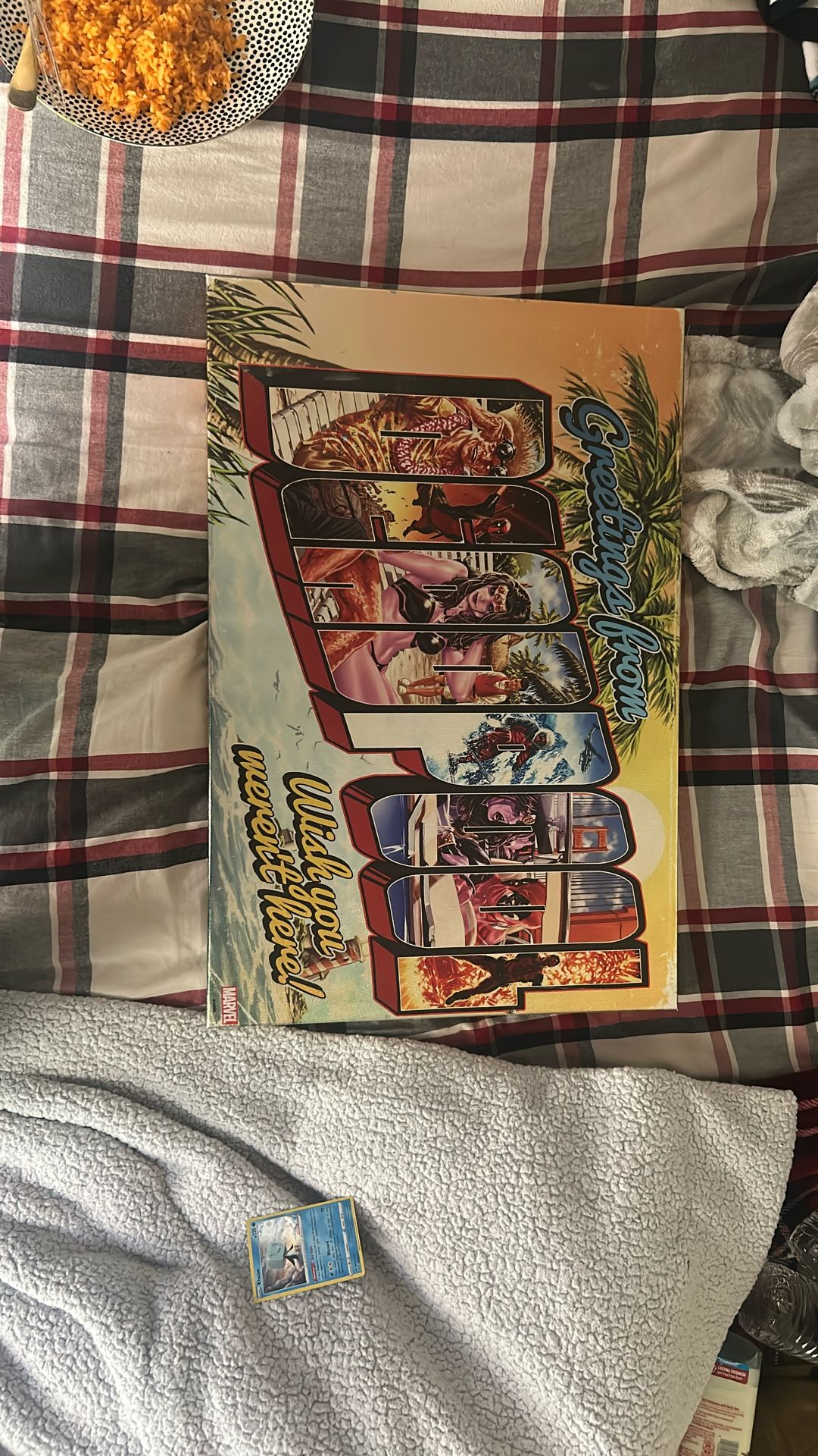 Dead Pool Wall Decor