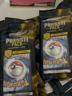 Pokémon pack 0f 3 I have 36 of them