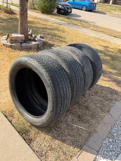 275/50R22 Used Tires