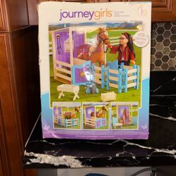 Journey, girls horse stable new in the box